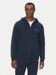 Michael Kors Bluza CT4524K5MF Granatowy Regular Fit. Niebieskie bluzy Michael Kors, m, bez wzorów, z bawełny, bez kaptura. Za 459.99 zł.