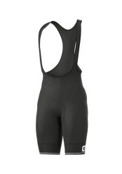 Spodenki rowerowe męskie Alé Cycling Solid Corsa. Czarne spodenki rowerowe ALÉ CYCLING, m, bez wzorów, z elastanu, rowerowe. Za 358.99 zł.
