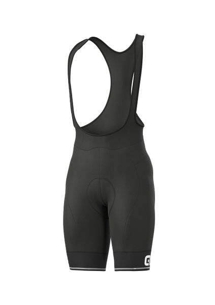 Spodenki rowerowe męskie Alé Cycling Solid Corsa. Czarne spodenki rowerowe ALÉ CYCLING, m, bez wzorów, z elastanu, rowerowe. Za 358.99 zł.