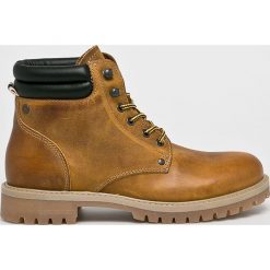 Jack & Jones - Buty wysokie. Botki sznurowane marki Jack & Jones. W wyprzedaży za 249.90 zł.