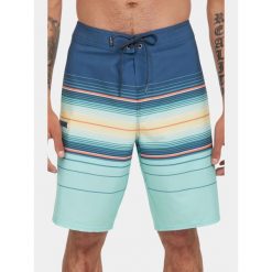 Boardshorty męskie O'Neill Hyperfreak Heat Stripe 21". Niebieskie odzież kąpielowa O'Neill, m, bez wzorów, sportowe. Za 349.00 zł.