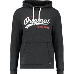 TOM TAILOR DENIM HOODY WITH WORDINGPRINT Bluza z kapturem black. Bluzy z kapturem marki TOM TAILOR DENIM, m, z bawełny, z kapturem. W wyprzedaży za 152.10 zł.