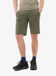 Spodenki turystyczne Turbat Prut Trek Shorts. Zielone krótkie spodenki sportowe TURBAT, s, bez wzorów, z elastanu. Za 317.89 zł.