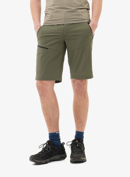 Spodenki turystyczne Turbat Prut Trek Shorts. Zielone krótkie spodenki sportowe TURBAT, s, bez wzorów, z elastanu. Za 317.89 zł.