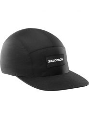 Czapka z daszkiem Salomon Bonatti Wp Five P. Czarne czapki z daszkiem Salomon, bez wzorów, z poliamidu. Za 176.90 zł.
