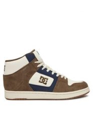DC Sneakersy Manteca 4 Hi ADYS100743-TB2 Brązowy. Brązowe buty sportowe casual DC, bez wzorów, ze skóry, bez zapięcia. Za 339.99 zł.