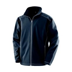 Męska Kurtka Soft Shell Z Potrójnymi Szwami. Niebieskie kurtki RESULT, m, bez wzorów, bez kaptura. Za 176.99 zł.