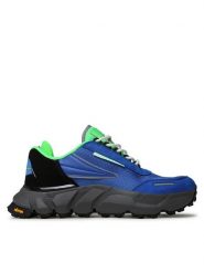 Fila Sneakersy Superhiking FFM0201.50031 Niebieski. Niebieskie buty sportowe casual Fila, bez wzorów, ze skóry, bez zapięcia. Za 359.99 zł.
