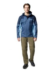 Columbia Kurtka funkcyjna "Inner Limits III" w kolorze niebieskim rozmiar: XXL. Niebieskie kurtki outdoor i hardshell Columbia, xxl, bez wzorów, bez kaptura. Za 216.22 zł.