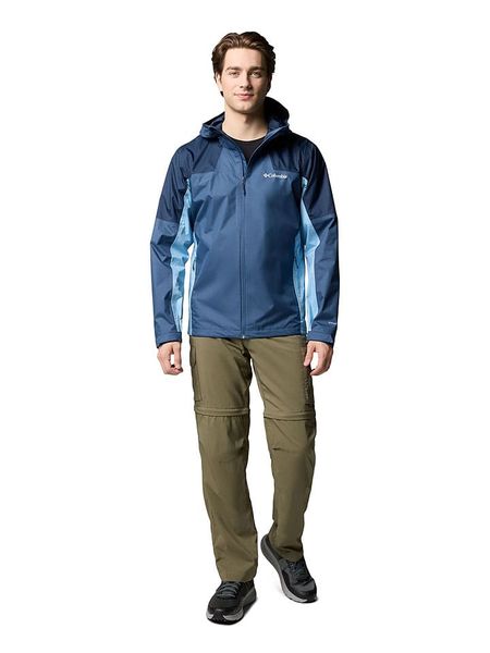 Columbia Kurtka funkcyjna "Inner Limits III" w kolorze niebieskim rozmiar: XXL. Niebieskie kurtki outdoor i hardshell Columbia, xxl, bez wzorów, bez kaptura. Za 198.10 zł.
