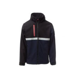 Kurtka przeciwdeszczowa z kapturem Payper Wear Wise. Czarne kurtki PAYPER WEAR, m, bez wzorów, z nylonu, z kapturem. Za 409.00 zł.