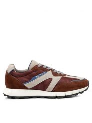 Badura Sneakersy JEFFREY-04 MI08 Bordowy. Czerwone buty sportowe casual Badura, bez wzorów, z materiału, bez zapięcia. Za 319.99 zł.