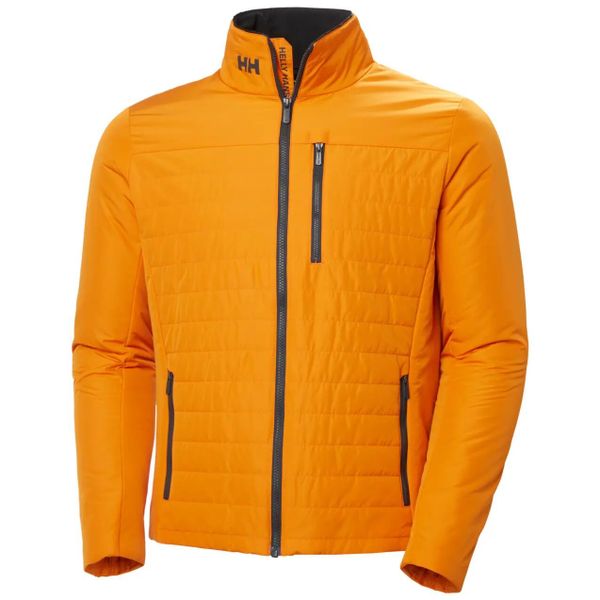 Kurtka Helly Hansen Crew Insulator 2.0. Brązowe kurtki Helly Hansen, s, bez wzorów, z materiału, bez kaptura. Za 743.00 zł.