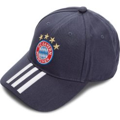 Czapka z daszkiem adidas - Fcb 3S Cap DI0247 Utiblu/White/Bleuti/Blanc. Czapki z daszkiem marki Adidas. Za 79.95 zł.