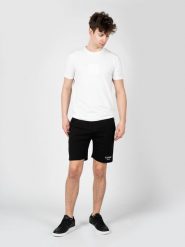 Iceberg Szorty | D0206300 | Mężczyzna | Czarny. Czarne szorty ICEBERG, m, bez wzorów, z bawełny. W wyprzedaży za 499.00 zł.