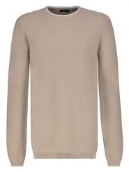 Eight2Nine Sweter w kolorze szarobrązowym rozmiar: L. Brązowe swetry nierozpinane Eight2Nine, l, bez wzorów, z bawełny, bez kołnierzyka, bez ramiączek. Za 119.40 zł.