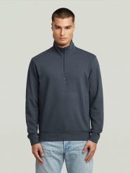 G-Star Bluza w kolorze granatowym rozmiar: M. Niebieskie bluzy G-Star, m, bez wzorów, z bawełny, bez kaptura. Za 170.87 zł.