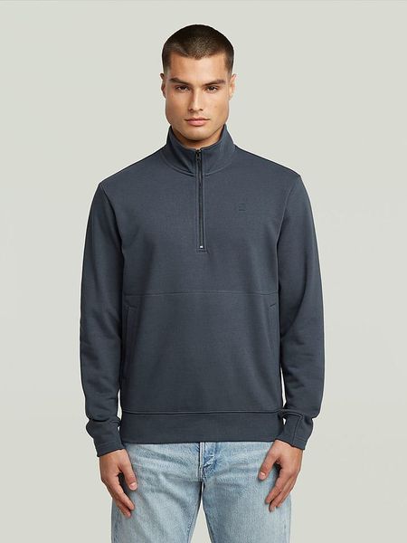 G-Star Bluza w kolorze granatowym rozmiar: M. Niebieskie bluzy G-Star, m, bez wzorów, z bawełny, bez kaptura. Za 170.87 zł.