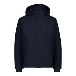 Kurtka męska turystyczna CMP 34K0197. Niebieskie kurtki softshell CMP, l, bez wzorów, z softshellu, z kapturem. W wyprzedaży za 579.00 zł.