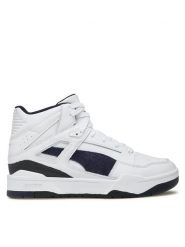 Puma Sneakersy Slipstream Hi lth 388640 04 Biały. Białe buty sportowe casual Puma, bez wzorów, ze skóry, bez zapięcia. Za 379.99 zł.