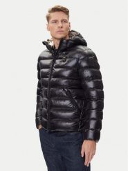 Blauer Kurtka przejściowa 25WBLUC02079 Czarny Regular Fit. Czarne kurtki Blauer, m, bez wzorów, z syntetyku, bez kaptura. Za 1,139.00 zł.