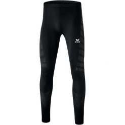 Getry termoaktywne męskie Erima Elemental Tight Long. Czarne bielizna termoaktywna Erima, l, bez wzorów, bez ramiączek, do piłki nożnej. Za 159.99 zł.
