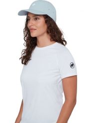 Mammut Czapka w kolorze błękitnym rozmiar: S/M. Niebieskie czapki z daszkiem Mammut, bez wzorów, z bawełny. Za 109.95 zł.