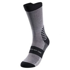 Skarpetki UNI ODLO Socks crew PERFORMANCE MERINO TRAIL. Czarne skarpety ODLO, bez wzorów, z elastanu. Za 81.39 zł.