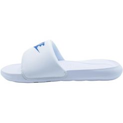 Klapki Nike Model Victori One Mens Kolor Biały. Białe klapki Nike, z materiału. Za 183.00 zł.
