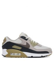 Nike Sneakersy Air Max 90 DM0029 011 Beżowy. Brązowe buty sportowe casual Nike, bez wzorów, z materiału, bez zapięcia. Za 649.99 zł.