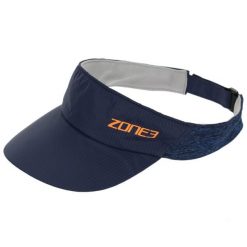 Czapka przeciwsłoneczna Zone3. Niebieskie czapki z daszkiem ZONE3, bez wzorów. Za 72.99 zł.