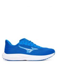 Mizuno Buty do biegania Mizuno Revolt 4 J1GC2581 Niebieski. Niebieskie buty do biegania Mizuno, bez wzorów, z materiału, bez zapięcia, do biegania. Za 359.99 zł.