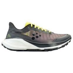 Buty do biegania męskie Craft Pure Trail. Czarne buty do biegania Craft, bez wzorów, z materiału, bez zapięcia, do biegania. Za 651.00 zł.