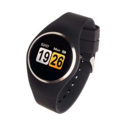 Smartwatch Garett Electronics Smartwatch, Garett Woman Ida czarny. Czarne zegarki smartwatch Garett Electronics, bez wzorów. Za 335.00 zł.