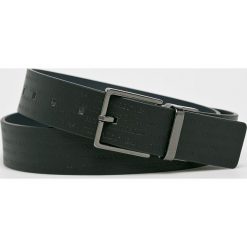 Trussardi Jeans - Pasek skórzany. Paski marki TRUSSARDI JEANS. W wyprzedaży za 199.90 zł.