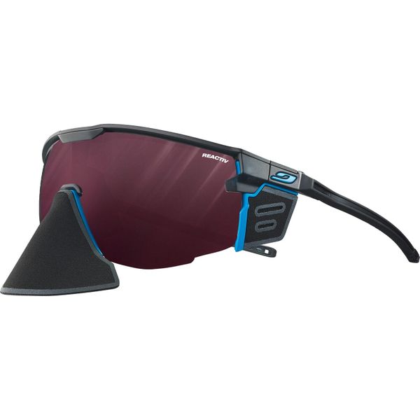 Okulary fotochromowe JULBO ULTIMATE COVER czarny Cat 0-4 Reactiv Hi Contrast. Czarne okulary przeciwsłoneczne JULBO. Za 928.99 zł.