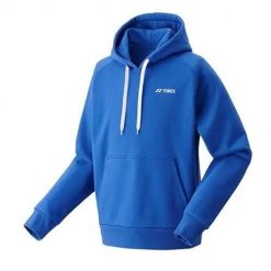 Bluza sportowa męska Yonex CAJKS2514. Niebieskie bluzy z kapturem YONEX, m, bez wzorów, z kapturem. Za 424.00 zł.