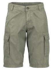 Lerros Bojówki w kolorze szarym rozmiar: W32. Szare joggery i bojówki Lerros, bez wzorów, z bawełny. Za 173.99 zł.