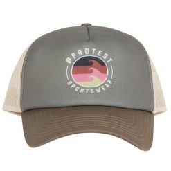 Czapka męska Protest PRTMARKBY cap. Zielone czapki z daszkiem Protest, bez wzorów. Za 119.99 zł.