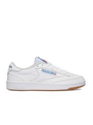 Reebok Sneakersy EO-CLUB C 85 100259127 Biały. Białe buty sportowe casual Reebok, bez wzorów, ze skóry, bez zapięcia. Za 329.99 zł.