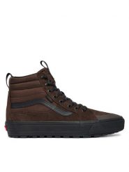 Vans Tenisówki Sk8-Hi Waterproof Insulat VN000Y623N11 Brązowy ciemny. Brązowe trampki Vans, m, bez wzorów, bez zapięcia. Za 619.99 zł.