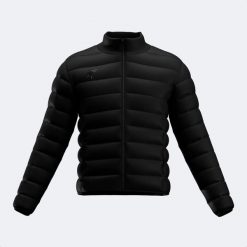 Kurtka puchowa Joma Mystic. Czarne kurtki Joma, m, bez wzorów, z materiału, bez kaptura. Za 232.50 zł.