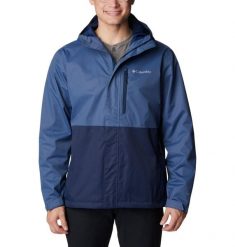 Columbia Kurtka Hikebound 1988621478. Niebieskie kurtki Columbia, l, bez wzorów, ze skóry, bez kaptura. Za 404.99 zł.