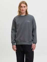 Jack & Jones Bluza "Jprblachad" w kolorze szarym rozmiar: L. Szare bluzy Jack & Jones, l, bez wzorów, z bawełny, bez kaptura. Za 101.23 zł.
