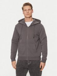 Jack&Jones Bluza Bradley 12249342 Szary Relaxed Fit. Szare bluzy Jack&Jones, m, bez wzorów, z syntetyku, bez kaptura. Za 129.99 zł.