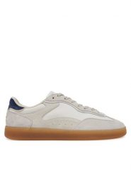 HOFF Sneakersy Park 12519603 Biały. Białe buty sportowe casual HOFF, bez wzorów, ze skóry, bez zapięcia. Za 389.99 zł.