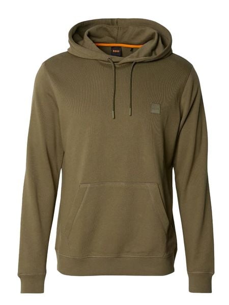 Hugo Boss Underwear Bluza w kolorze khaki rozmiar: L. Brązowe bluzy Hugo Boss Underwear, l, bez wzorów, z bawełny, z kapturem. Za 344.95 zł.