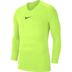 Męska Koszulka Z Długim Rękawem Park DriFIT Base Layer Top. Szare bluzki z długim rękawem Nike, l, bez wzorów, bez kołnierzyka, bez ramiączek. Za 138.99 zł.