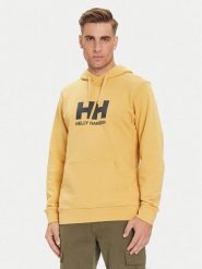 Helly Hansen Bluza HH Logo 54582 Beżowy Regular Fit. Brązowe bluzy Helly Hansen, m, bez wzorów, z bawełny, bez kaptura. Za 299.99 zł.