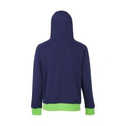 Bluza z kapturem męska Tecnifibre Fleece Hoodie. Niebieskie bluzy z kapturem TECNIFIBRE, m, bez wzorów, z kapturem. W wyprzedaży za 149.00 zł.